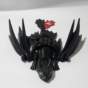 How to Train my Dragon – Night Fury