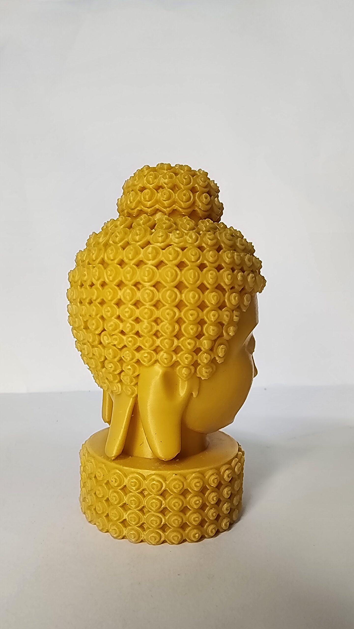 Buddha – 10 cm Golden color - Image 4