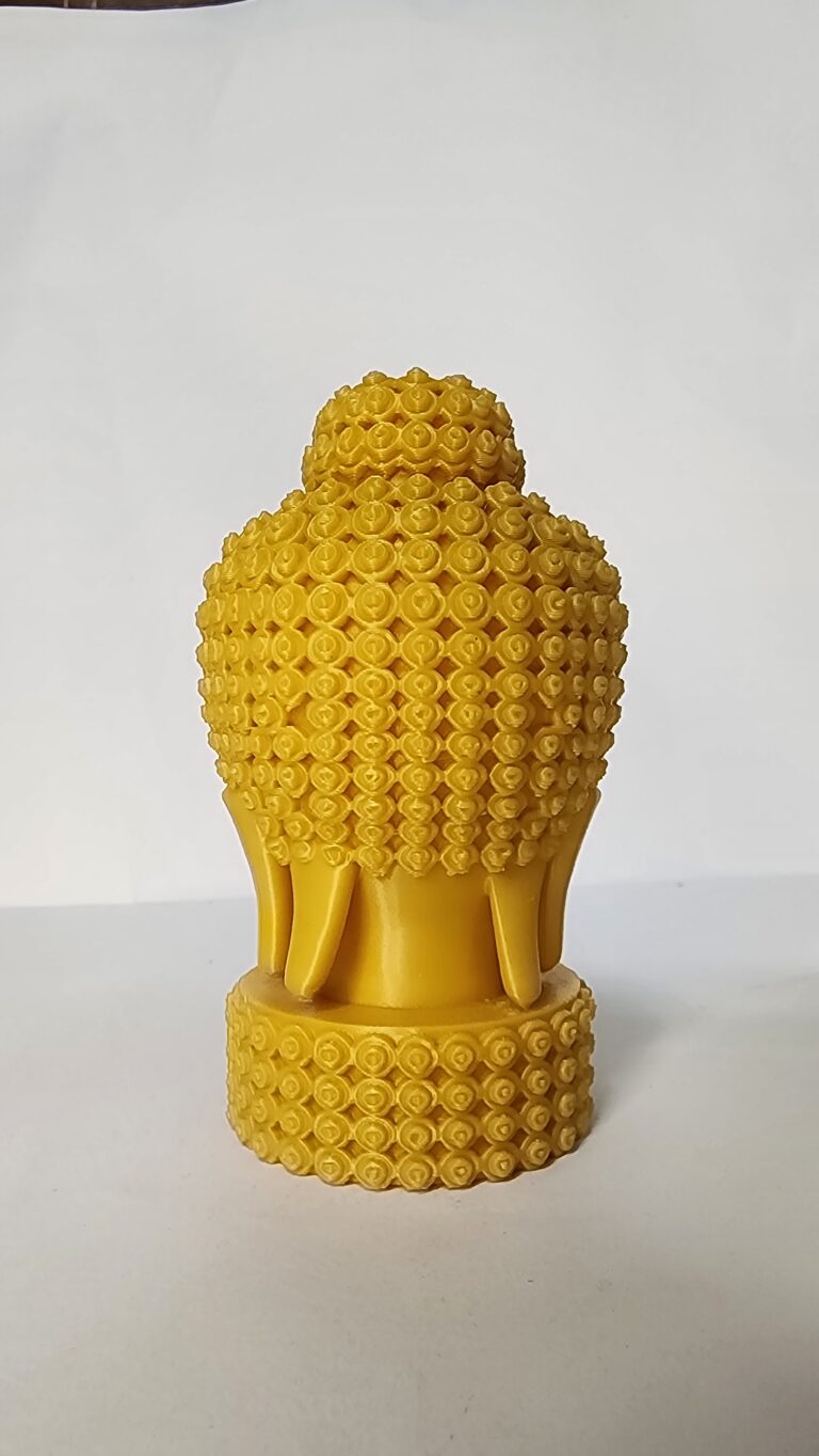 Buddha – 10 cm Golden color - Image 5