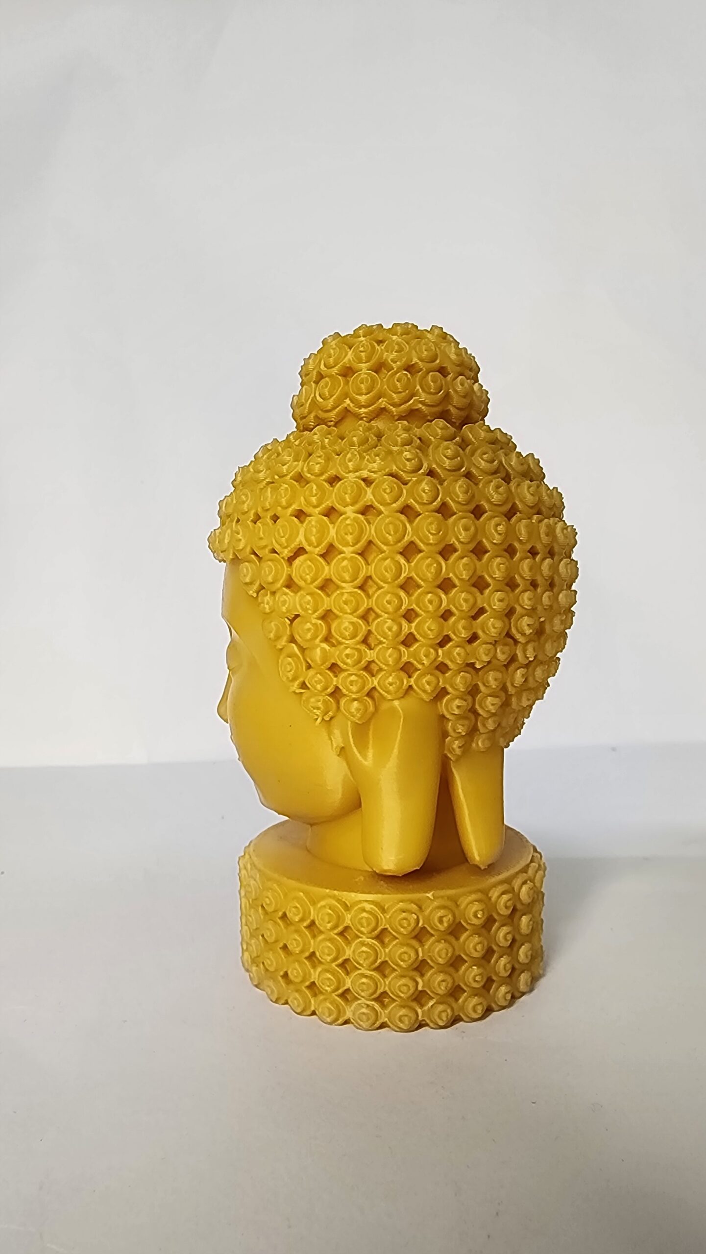 Buddha – 10 cm Golden color - Image 3