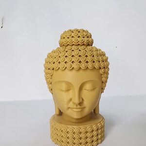 Buddha – 10 cm Beige color