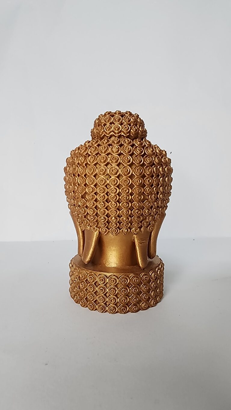 Buddha – 10 cm Bronze - Image 3