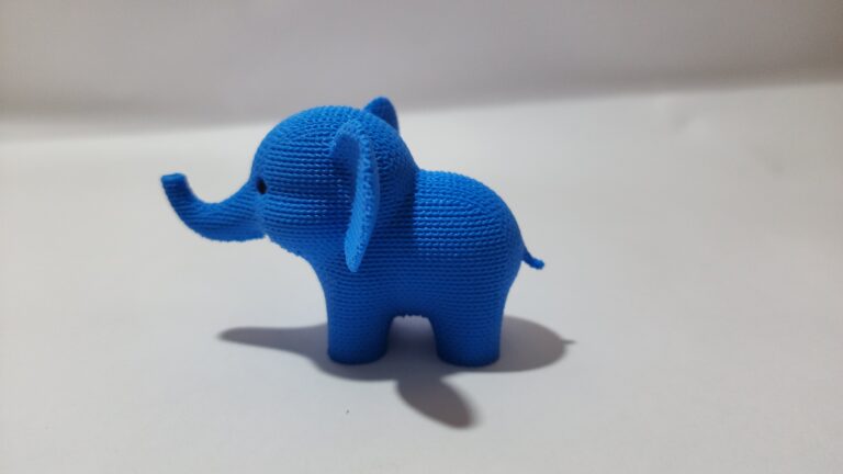 Elephant Blue – Small - Image 5